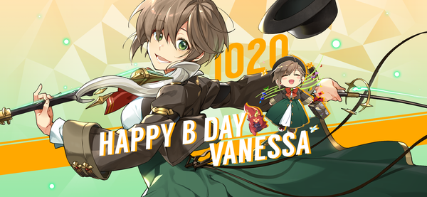 [이벤트] 10월 20일은 바네사의 생일입니다!