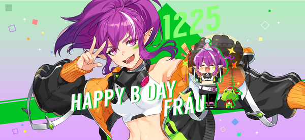[이벤트] 12월 25일은 프라우의 생일입니다!
