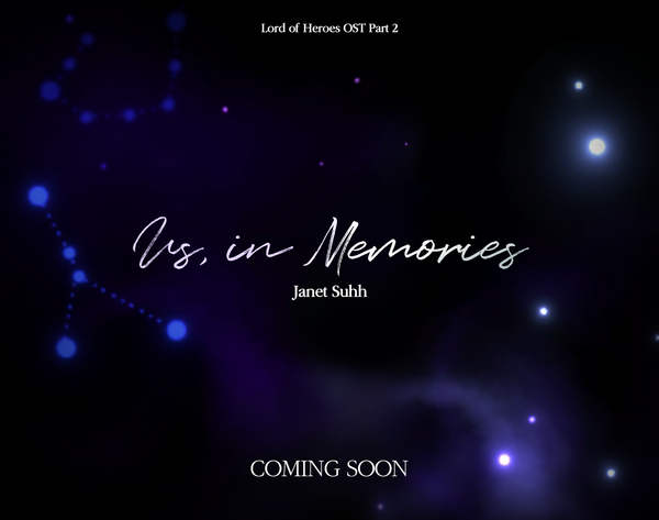 [OST] 두 번째 OST - Us, in Memories