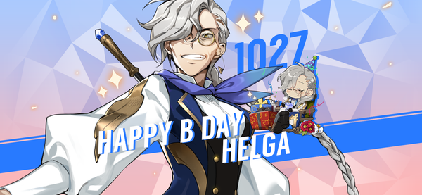 [쿠폰] 10월 27일은 헬가와 용기사 헬가의 생일입니다!